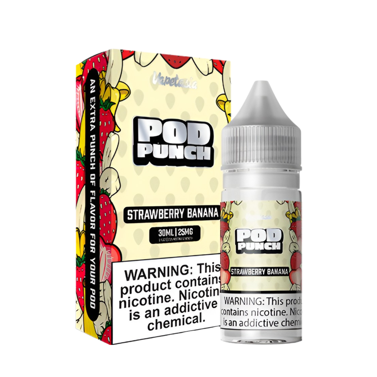 vape fruit punch juice VapeTasia Pod Punch Salt Nicotine Vape Juice
