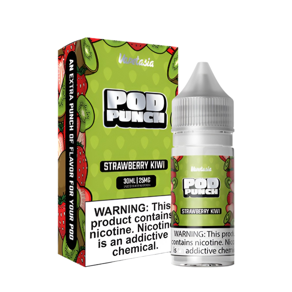 VapeTasia Pod Punch Salt Nic | 25 ~ 50 Mg Nic in 6 Flavors VapeTasia Pod Punch Salt Nic | 25 ~ 50 Mg Nic in 6 Flavors
