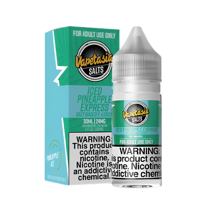 VapeTasia Iced Salt Nicotine Vape Juice 24 Mg 30 Ml Royalty Two Iced