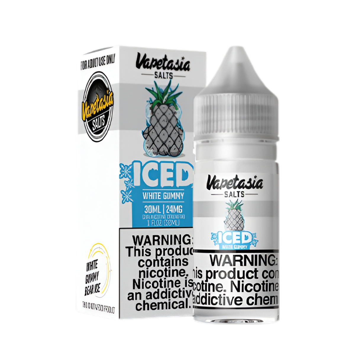 VapeTasia Iced Salt Nicotine Vape Juice   