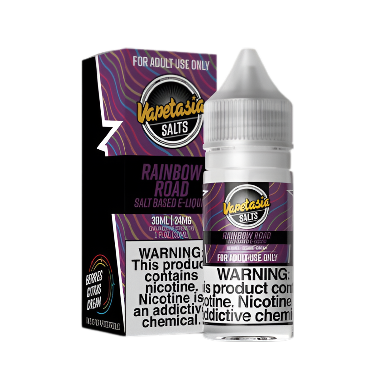 VapeTasia Salt Nicotine Juice | 24 ~ 48 Mg Nic in 8 Flavors VapeTasia Salt Nicotine Juice | 24 ~ 48 Mg Nic in 8 Flavors