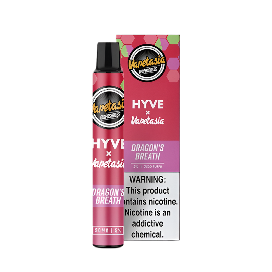 VapeTasia Hyve 2500 Disposable Vape | 5% Nic in 7 Flavors VapeTasia Hyve 2500 Disposable Vape | 5% Nic in 7 Flavors