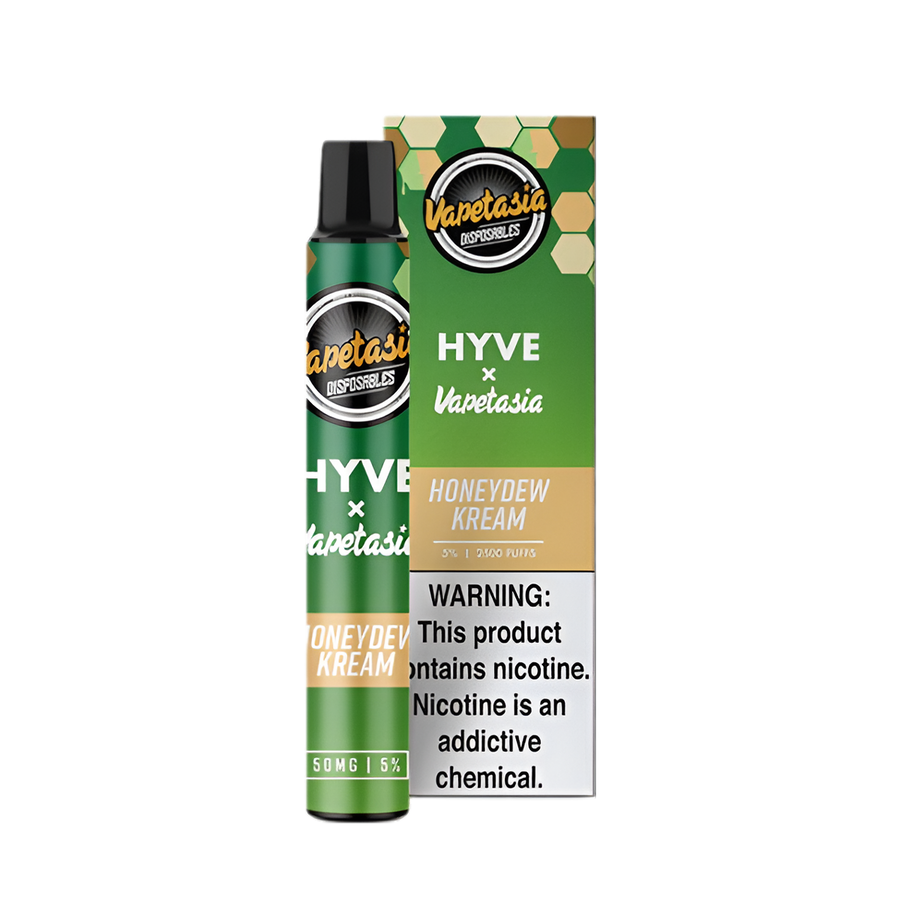 VapeTasia Hyve 2500 Disposable Vape | 5% Nic in 7 Flavors VapeTasia Hyve 2500 Disposable Vape | 5% Nic in 7 Flavors