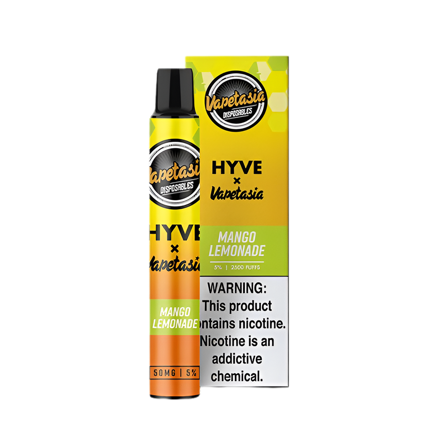 VapeTasia Hyve 2500 Disposable Vape | 5% Nic in 7 Flavors VapeTasia Hyve 2500 Disposable Vape | 5% Nic in 7 Flavors