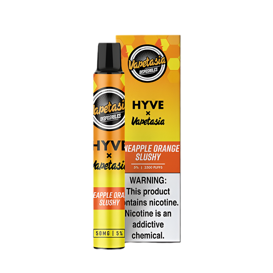 VapeTasia Hyve 2500 Disposable Vape | 5% Nic in 7 Flavors VapeTasia Hyve 2500 Disposable Vape | 5% Nic in 7 Flavors