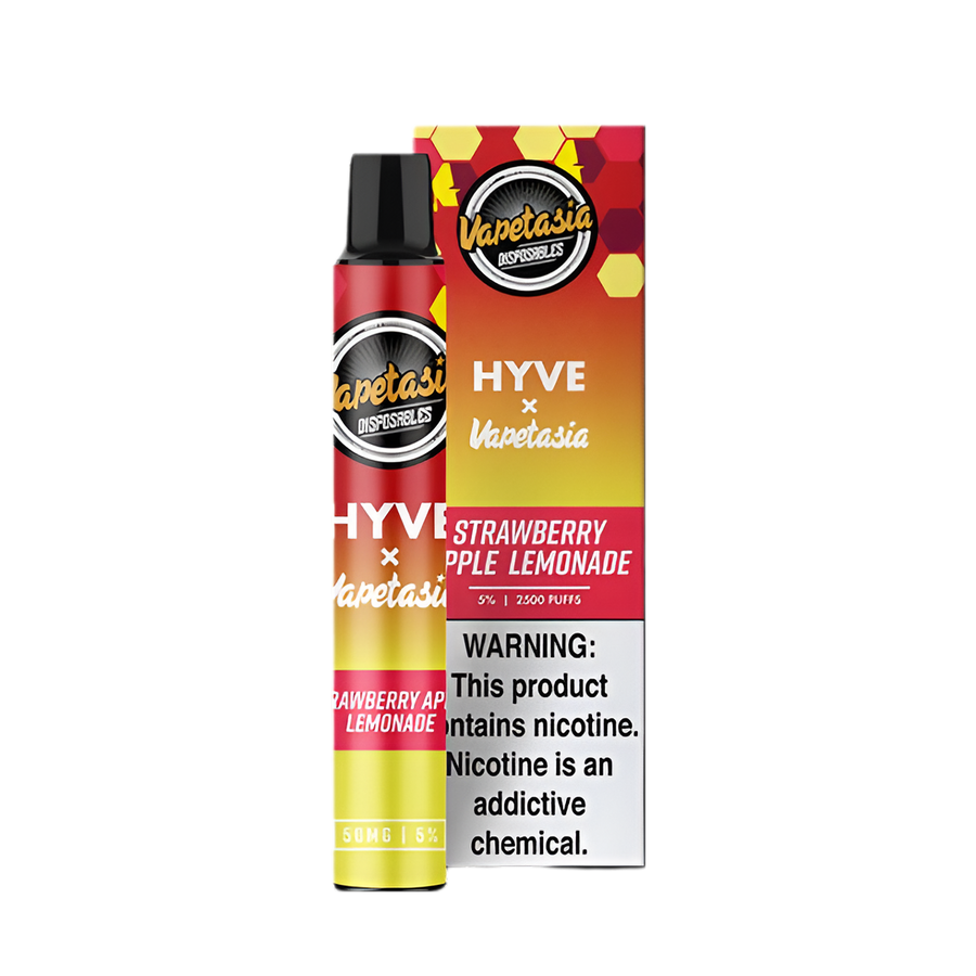 VapeTasia Hyve 2500 Disposable Vape | 5% Nic in 7 Flavors VapeTasia Hyve 2500 Disposable Vape | 5% Nic in 7 Flavors