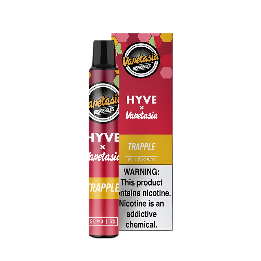 VapeTasia Hyve 2500 Disposable Vape | 5% Nic in 7 Flavors VapeTasia Hyve 2500 Disposable Vape | 5% Nic in 7 Flavors