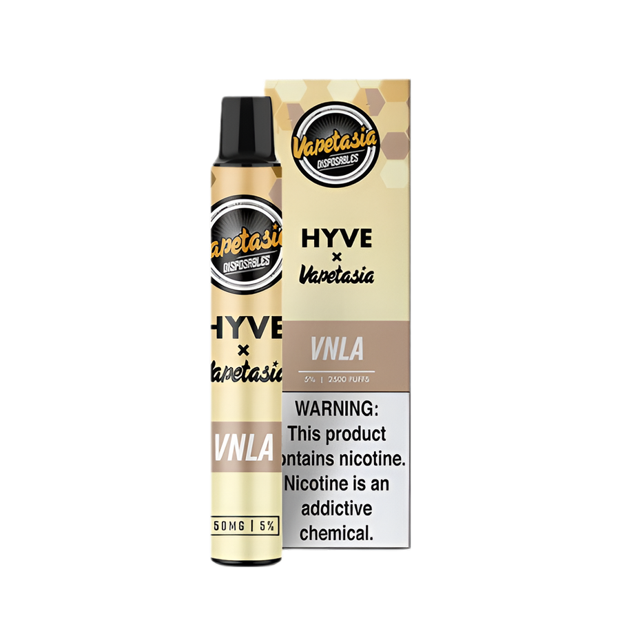VapeTasia Hyve 2500 Disposable Vape | 5% Nic in 7 Flavors VapeTasia Hyve 2500 Disposable Vape | 5% Nic in 7 Flavors