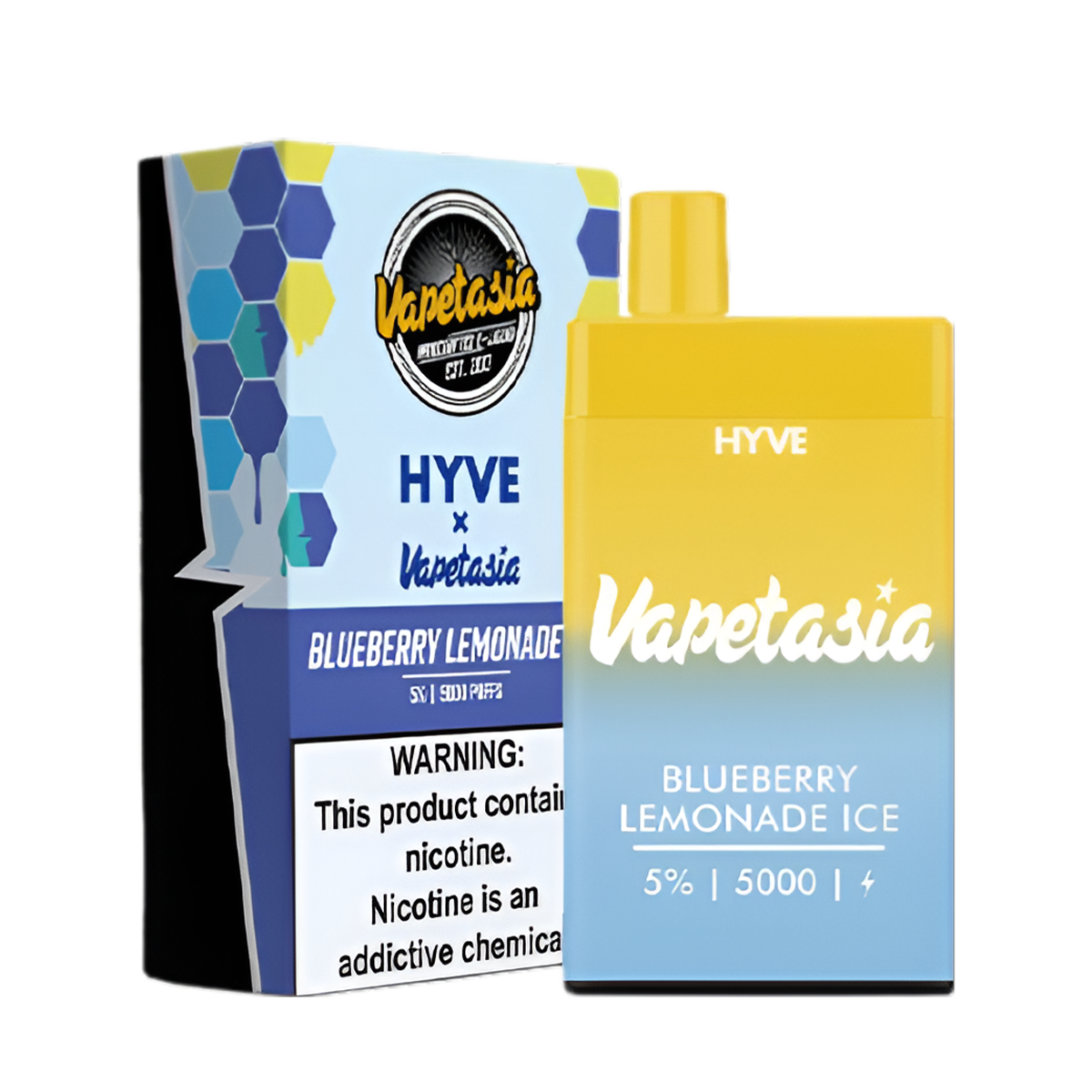 VapeTasia Hyve 5000 Disposable Vape VapeTasia Hyve 5000 Disposable Vape