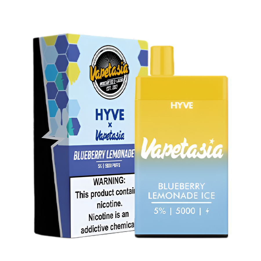 VapeTasia Hyve 5000 Disposable Vape VapeTasia Hyve 5000 Disposable Vape