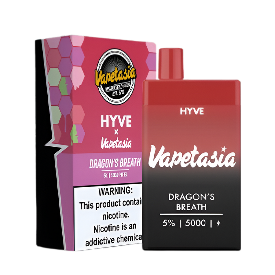 VapeTasia Hyve 5000 Disposable Vape VapeTasia Hyve 5000 Disposable Vape
