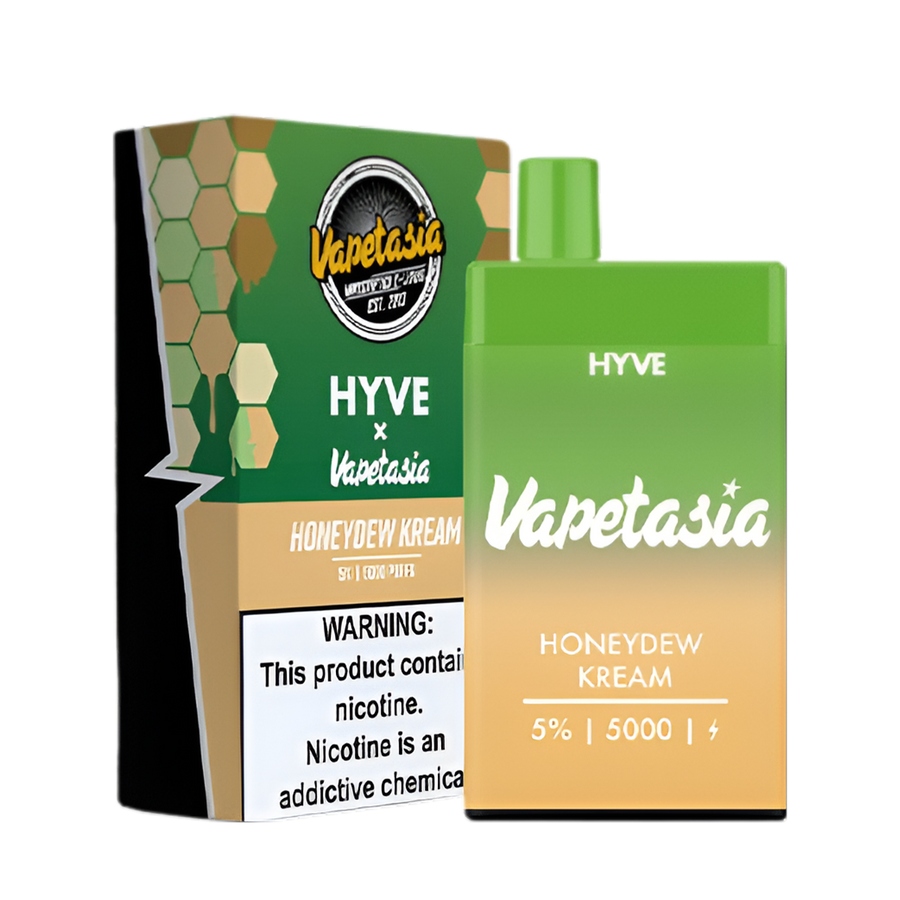 open hyve 5k x sorbet disposable vape: VapeTasia ☓ Hyve 5000 Disposable Vape