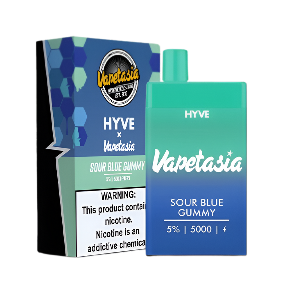 VapeTasia Hyve 5000 Disposable Vape VapeTasia Hyve 5000 Disposable Vape