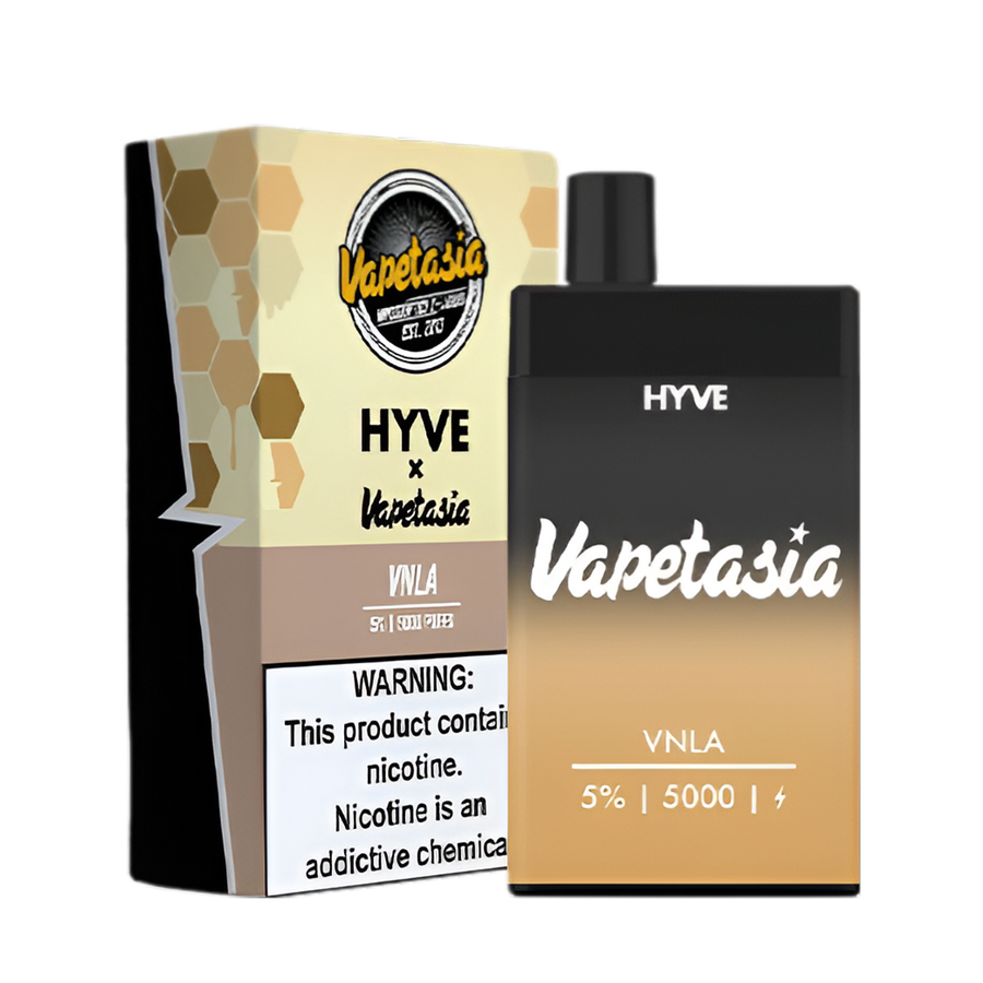 VapeTasia Hyve 5000 Disposable Vape VapeTasia Hyve 5000 Disposable Vape