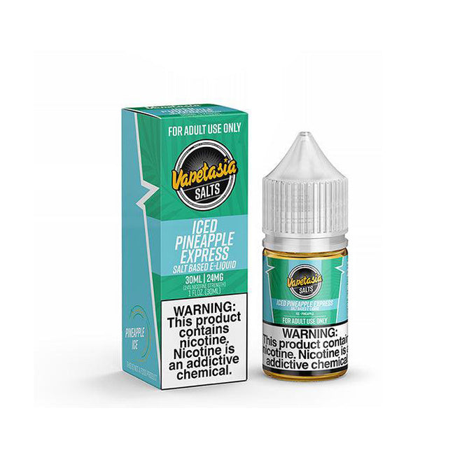 VapeTasia Iced Salt Nicotine Vape Juice