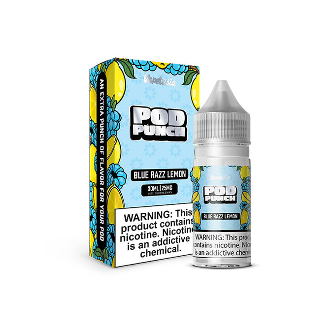 VapeTasia Pod Punch Salt Nic | 25 ~ 50 Mg Nic in 6 Flavors VapeTasia Pod Punch Salt Nic | 25 ~ 50 Mg Nic in 6 Flavors