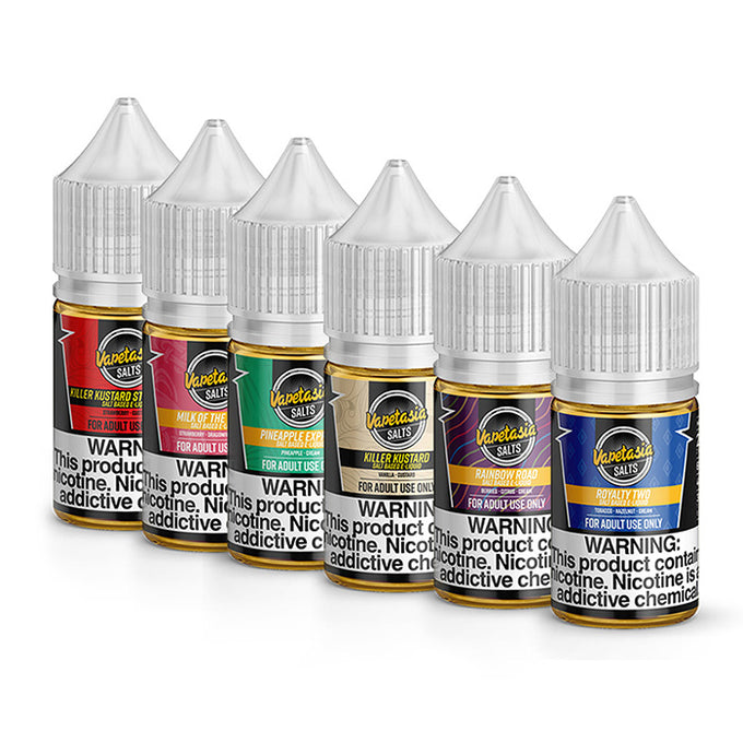 killer kustard vape juice VapeTasia Killer Kustard Salt Nic