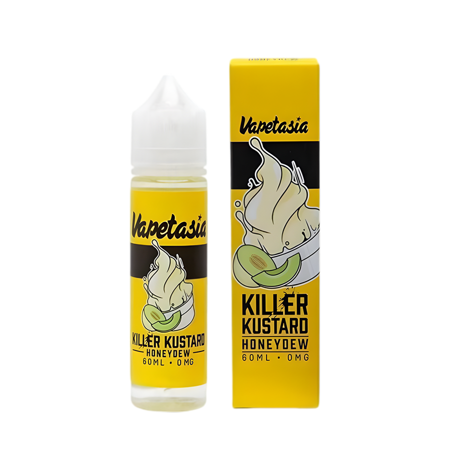 VapeTasia Killer Kustard Freebase Vape Juice 3 Mg Honeydew 