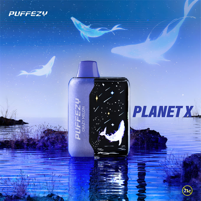 Vapgo Puffezy Planet X 25000 Disposable Vape
