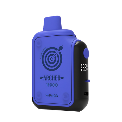 Vapmod Archer 12000 Disposable Vape Blue Razz  
