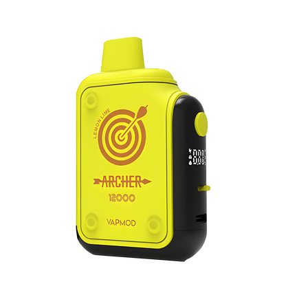 Vapmod Archer 12000 Disposable Vape Lemon Lime  