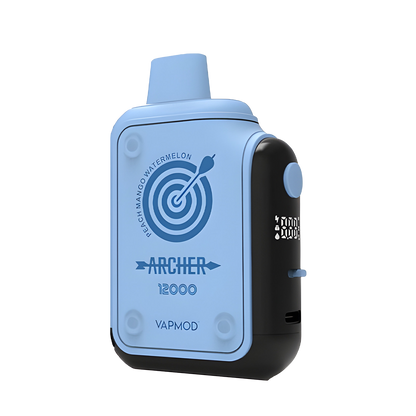 Vapmod Archer 12000 Disposable Vape Peach Mango Watermelon  
