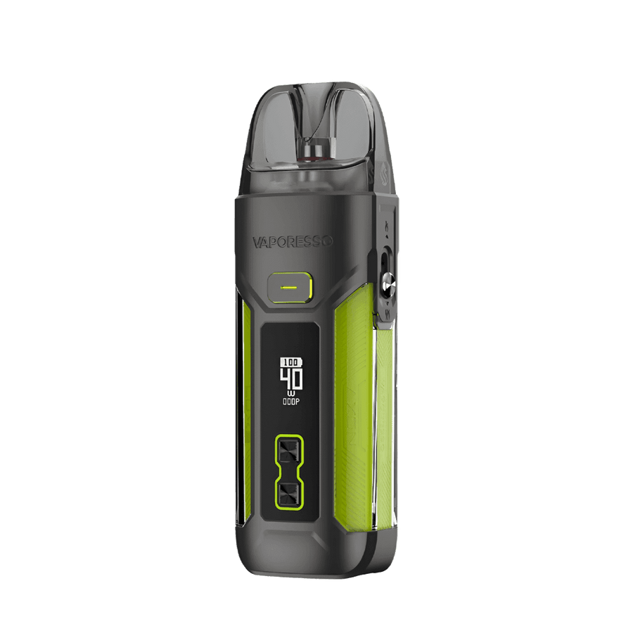 Vaporesso Luxe X Pro Pod-Mod Kit Gunmetal Lime  