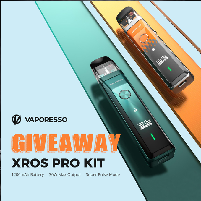 Vaporesso Xros Pro Pod System Kit