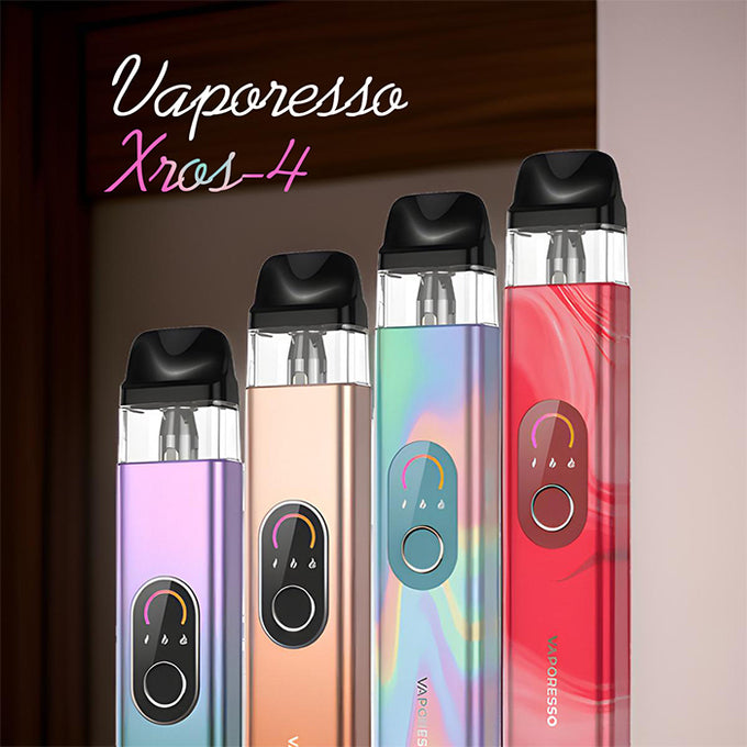 Vaporesso Xros 4 Pod System Kit