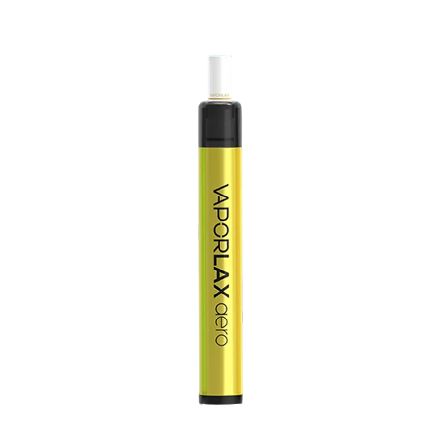 Vaporlax Aero Disposable Vape Banana Ice  