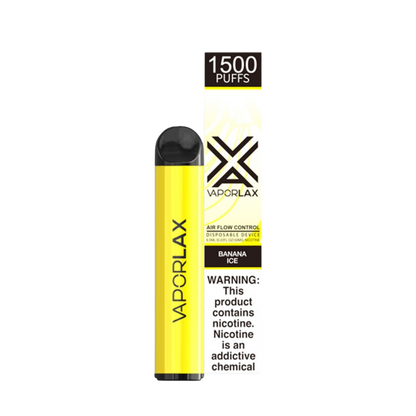 Vaporlax 1500 Disposable Vape Vaporlax 1500 Disposable Vape