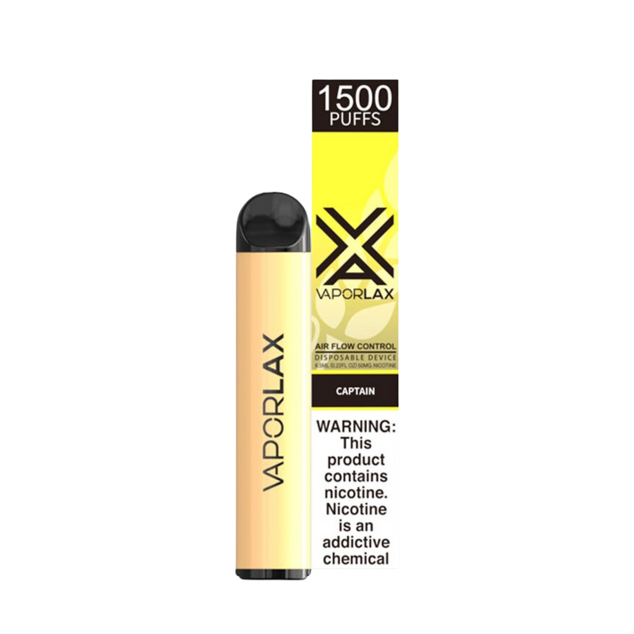 Vaporlax 1500 Disposable Vape Vaporlax 1500 Disposable Vape