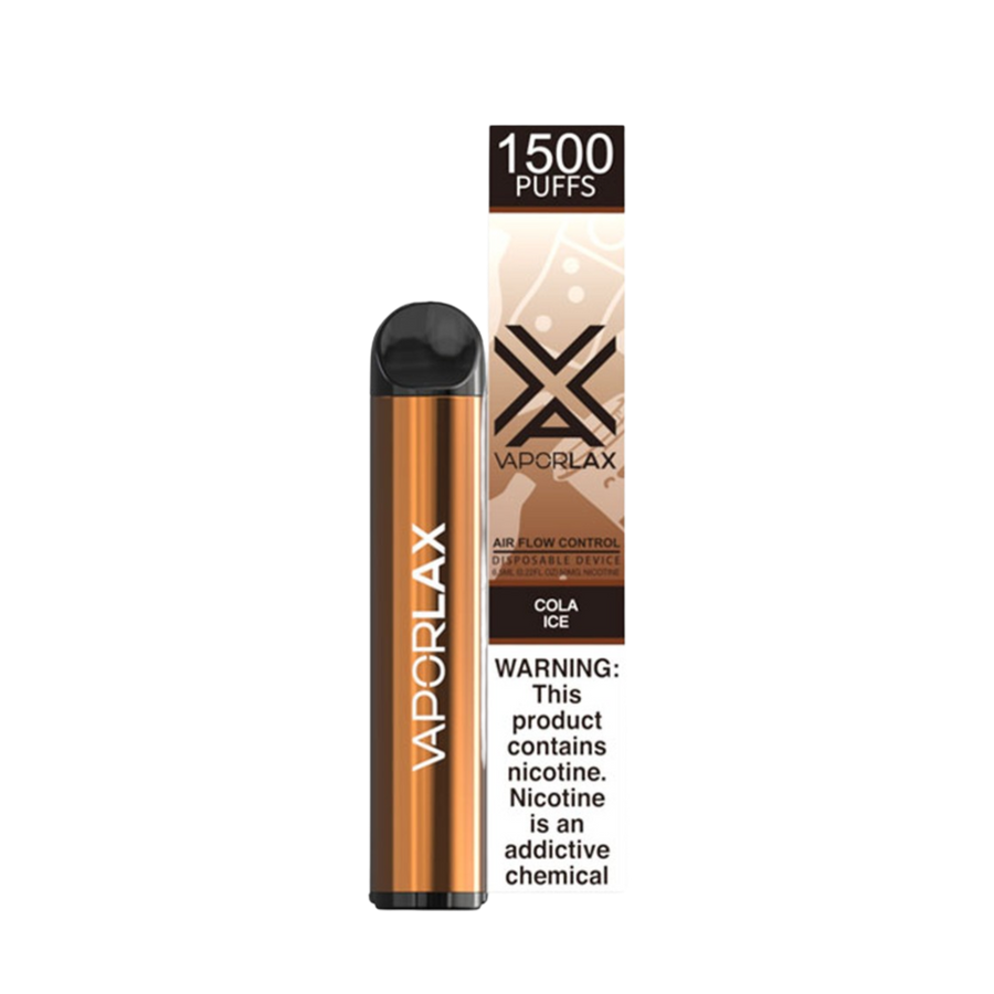 Vaporlax 1500 Disposable Vape Vaporlax 1500 Disposable Vape
