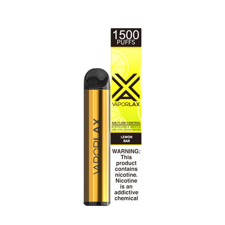 Vaporlax 1500 Disposable Vape Vaporlax 1500 Disposable Vape