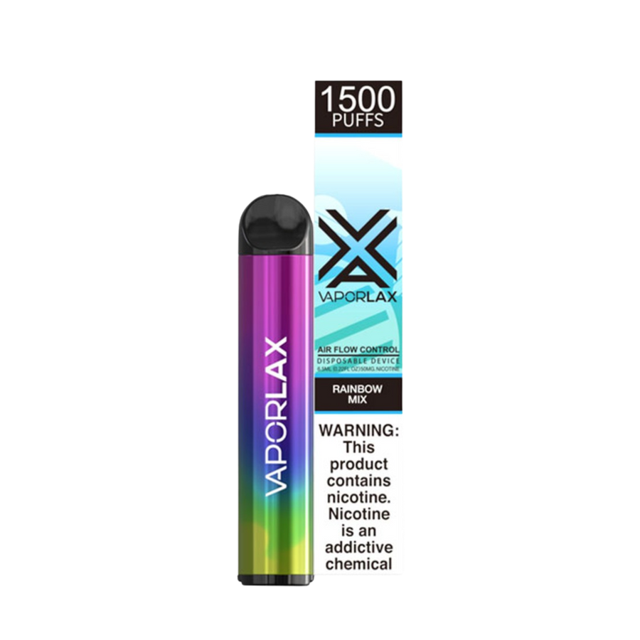 Vaporlax 1500 Disposable Vape Vaporlax 1500 Disposable Vape
