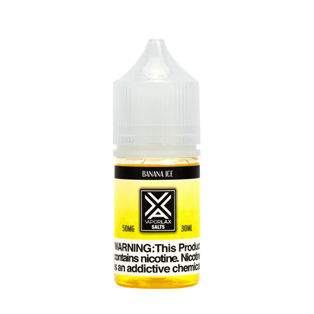 Vaporlax Salt Nicotine Vape Juice 5 Nic in 18 Flavors