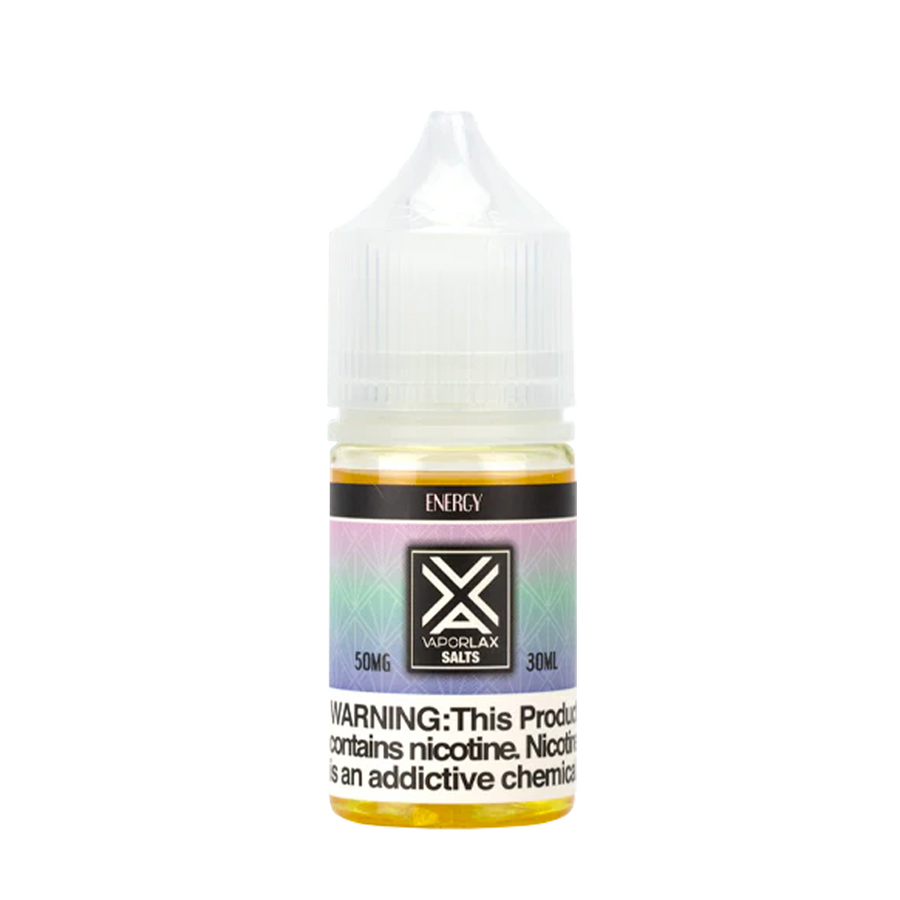 Vaporlax Salt Nicotine Vape Juice 50 Mg Salt Energy 