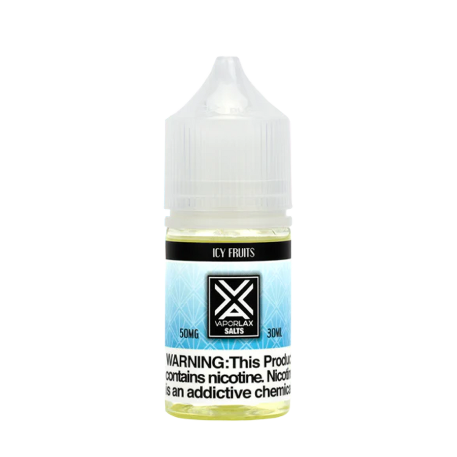 Vaporlax Salt Nicotine Vape Juice 50 Mg Icy Fruits 