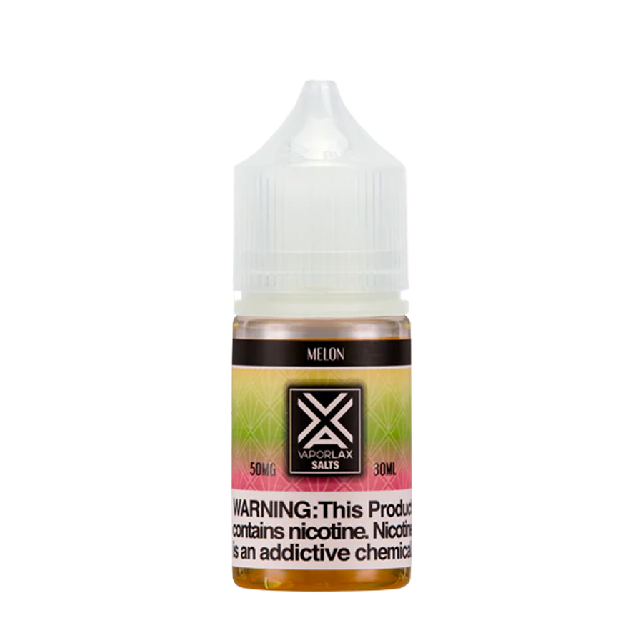 Vaporlax Salt Nicotine Vape Juice 50 Mg Melon 