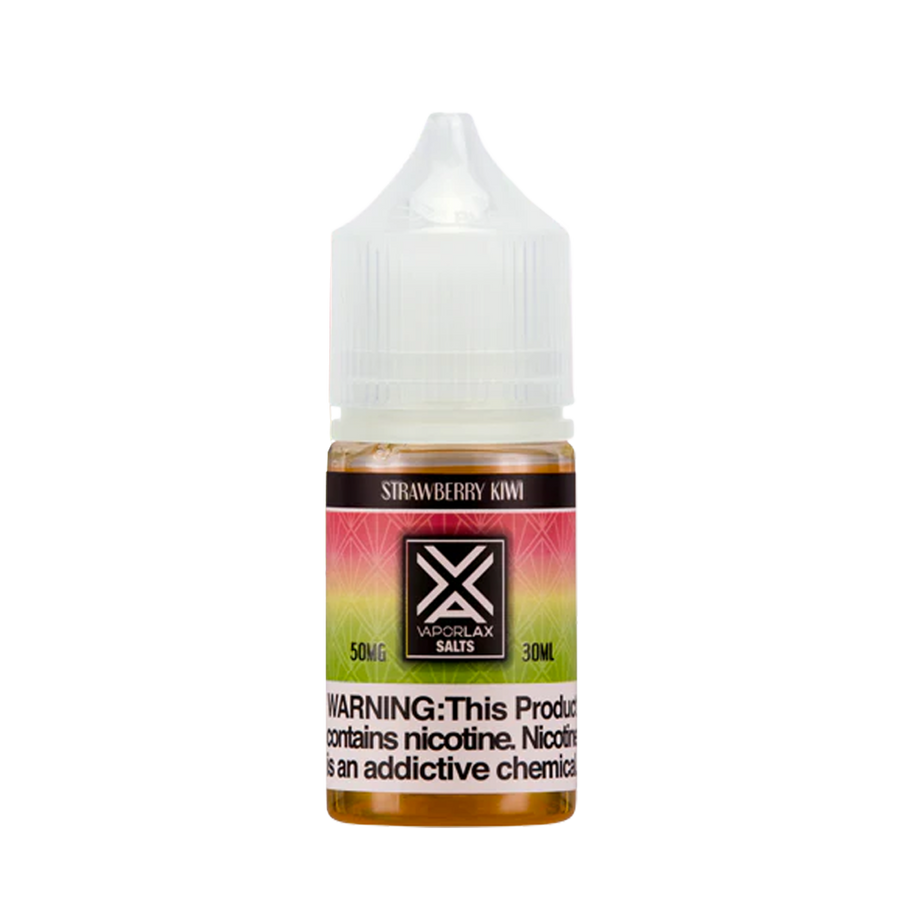 Vaporlax Salt Nicotine Vape Juice 50 Mg Strawberry Kiwi 