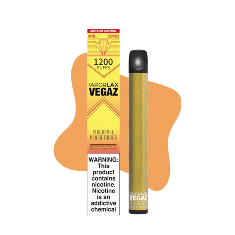 Vaporlax Vegaz Disposable Vape Pen Vaporlax Vegaz Disposable Vape Pen