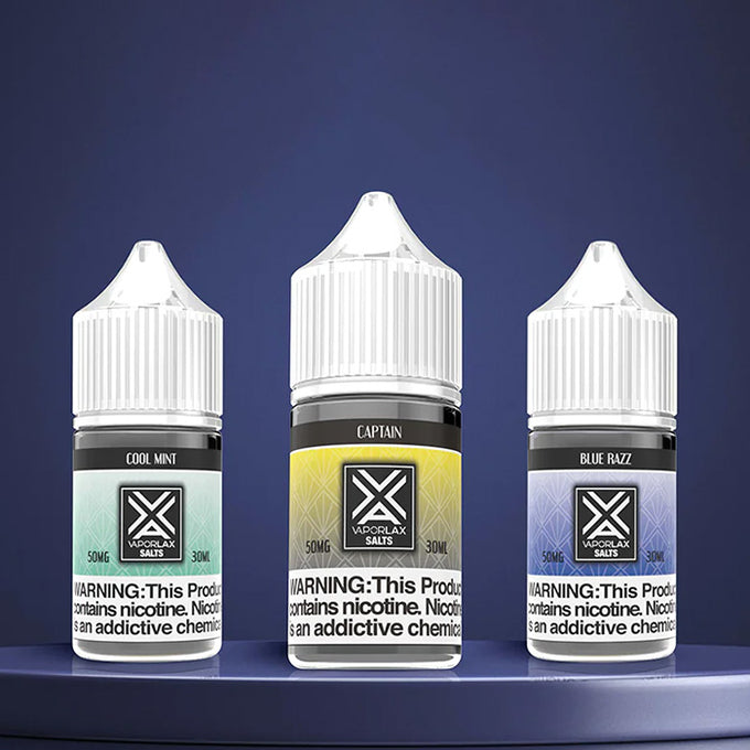 Vaporlax Salt Nicotine Vape Juice