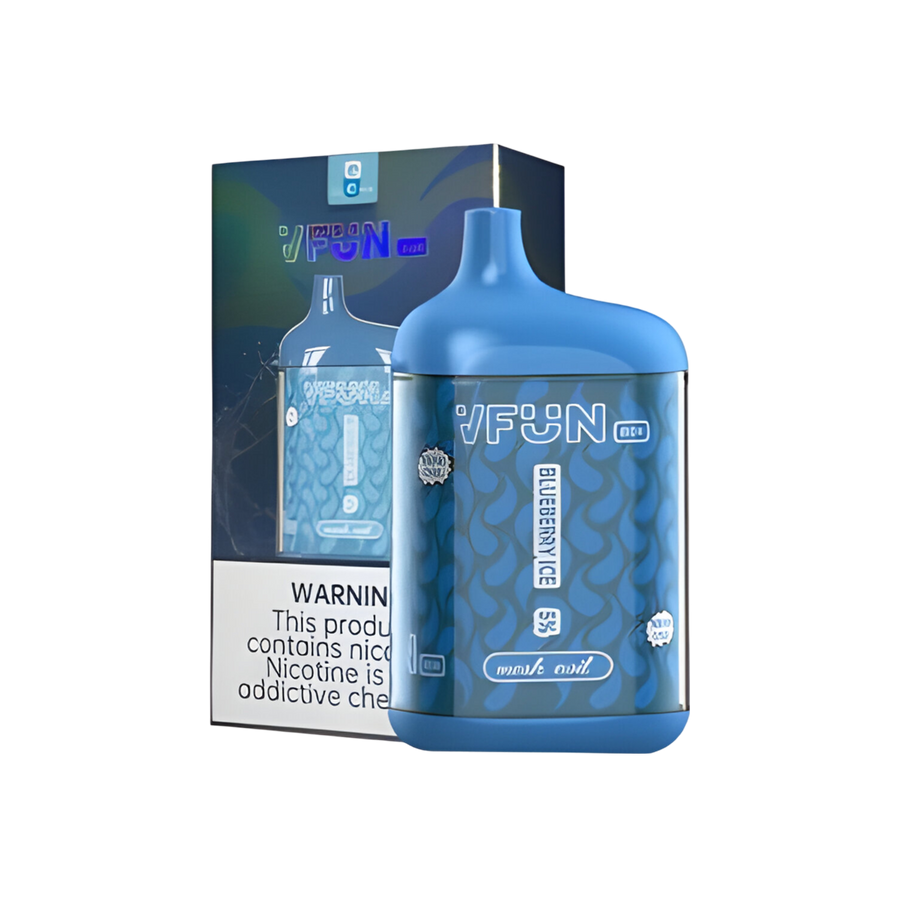 Vfun Box 5000 Disposable Vape Blueberry Ice  