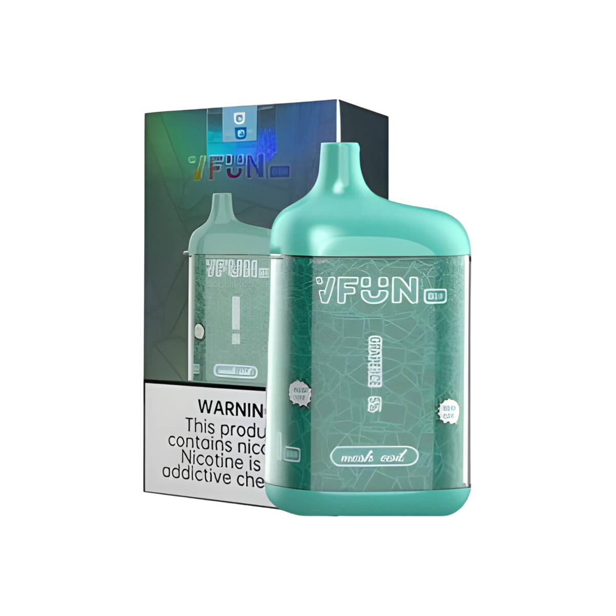 Vfun Box 5000 Disposable Vape | 5% Nic in 14 Flavors