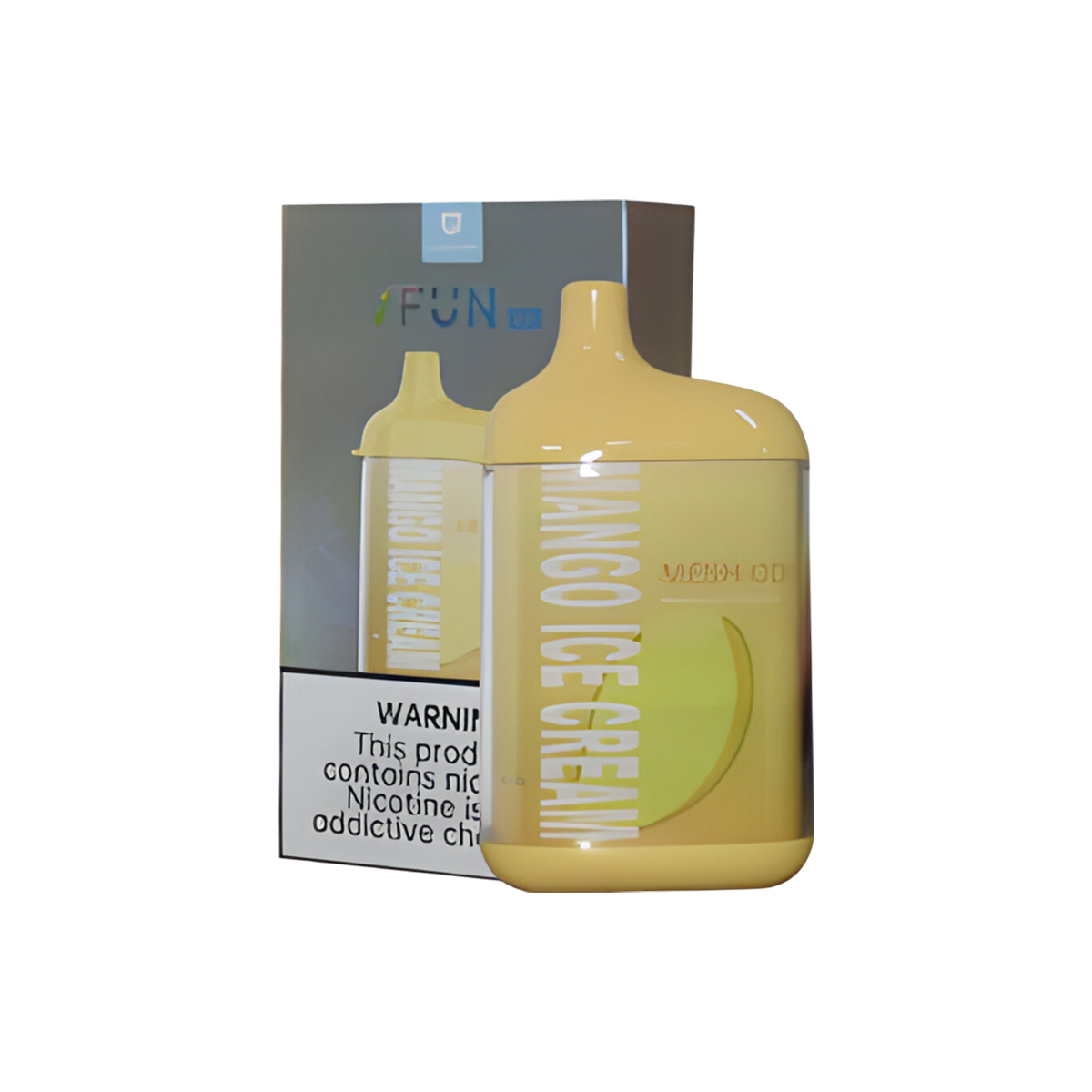 Vfun Box 5000 Disposable Vape | 5% Nic in 14 Flavors