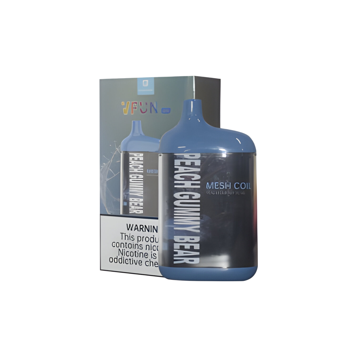 Vfun Box 5000 Disposable Vape | 5% Nic in 14 Flavors