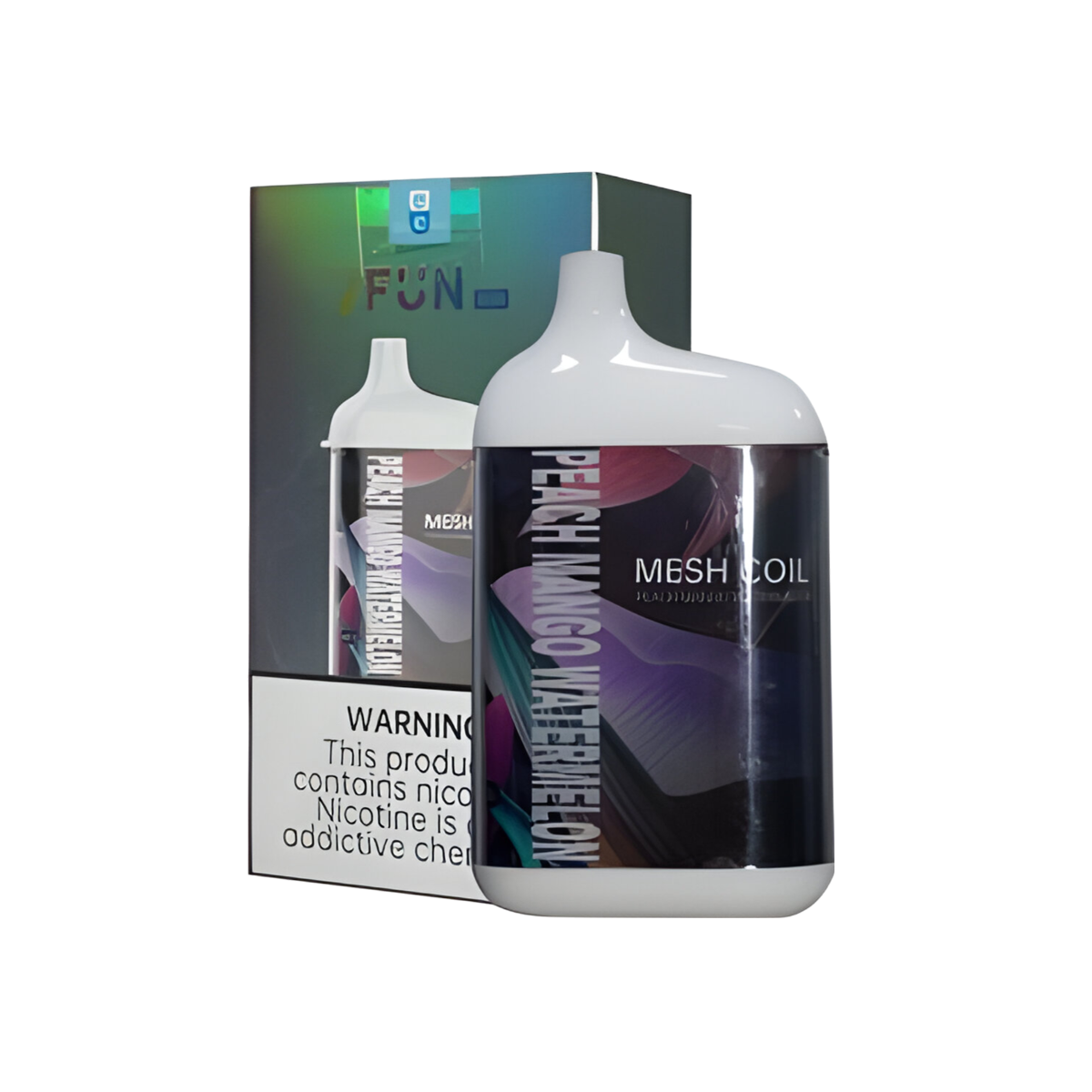 Vfun Box 5000 Disposable Vape | 5% Nic in 14 Flavors