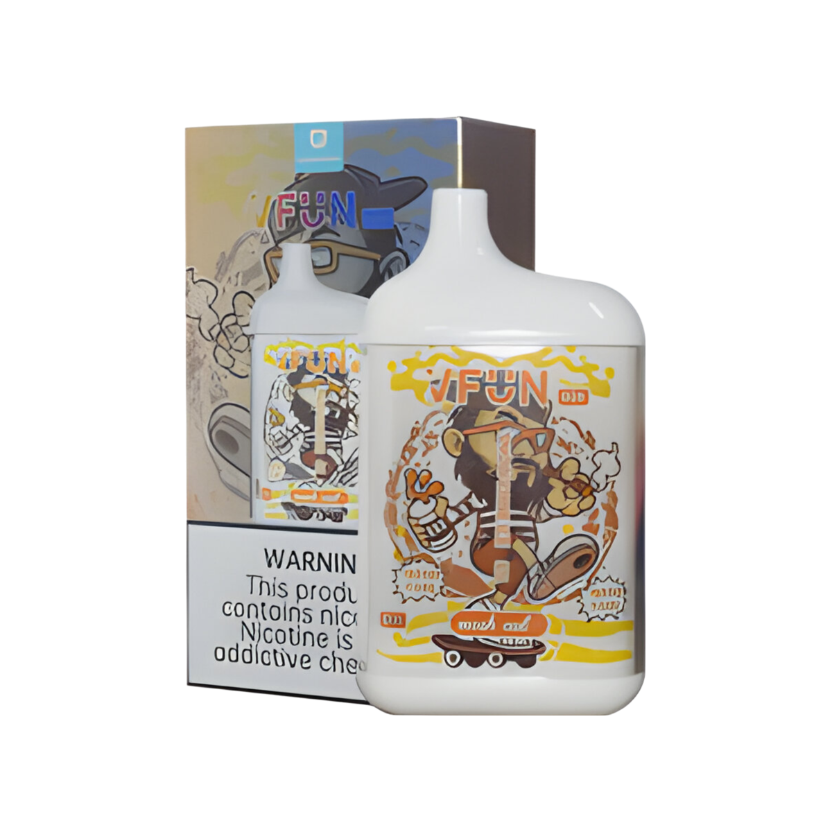 Vfun Box 5000 Disposable Vape | 5% Nic in 14 Flavors