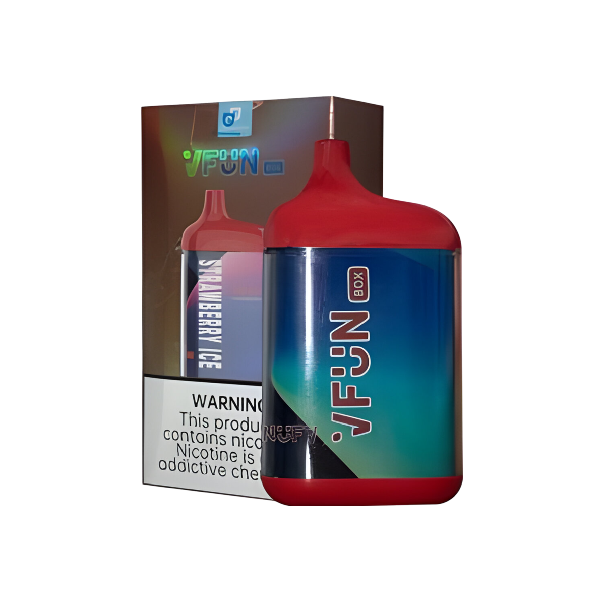 Vfun Box 5000 Disposable Vape | 5% Nic in 14 Flavors