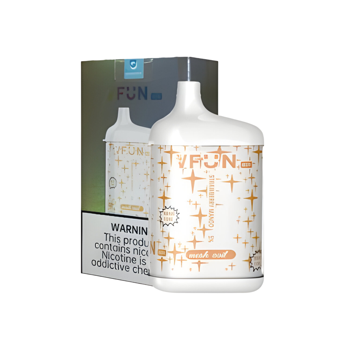 Vfun Box 5000 Disposable Vape | 5% Nic in 14 Flavors